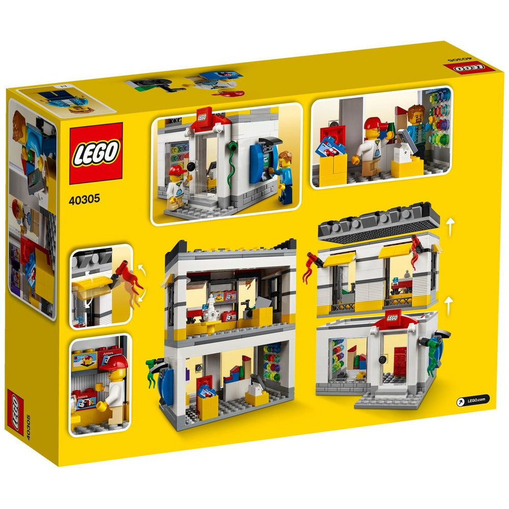 LEGO Promotional Geschäft im Miniformat 40305