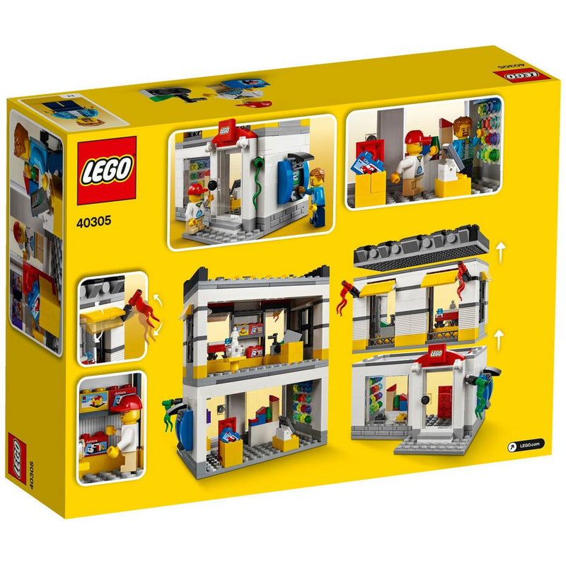 LEGO Promotional Geschäft im Miniformat 40305