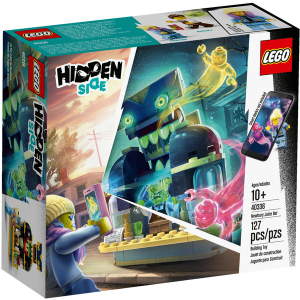 LEGO Hidden Side Newburys Saftbar 40336