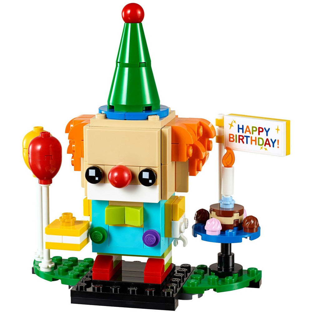 LEGO Brickheadz Geburtstags-Clown 40348