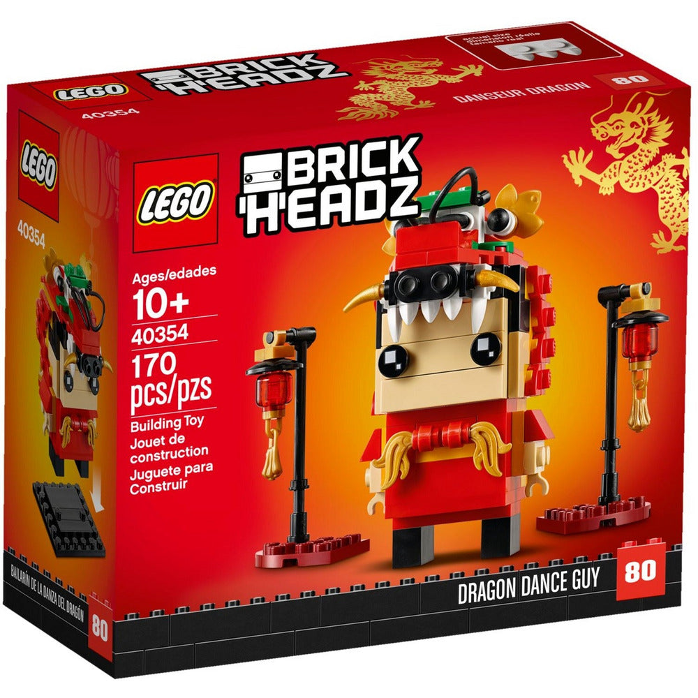 LEGO Brickheadz Drachentanzmann 40354