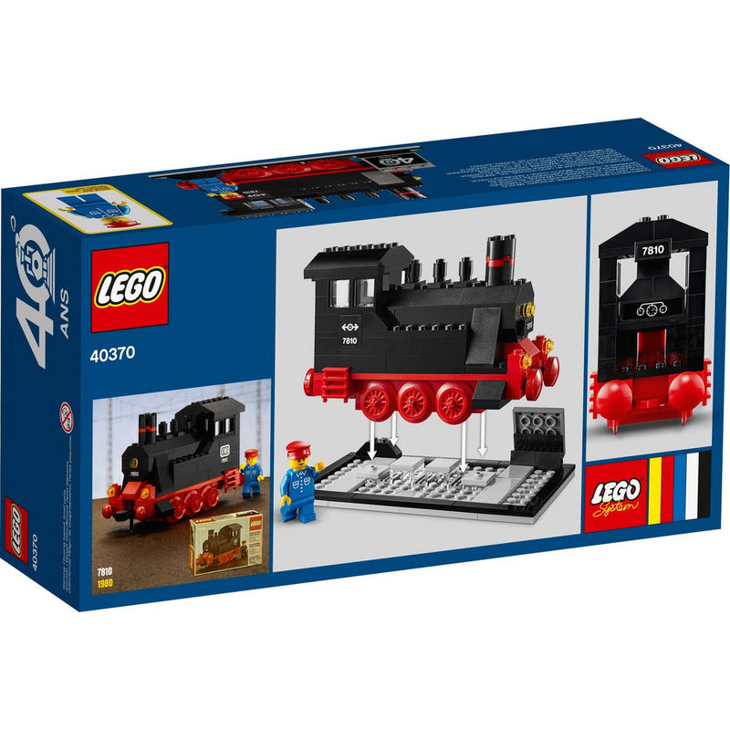 LEGO Promotional Dampflok 40370