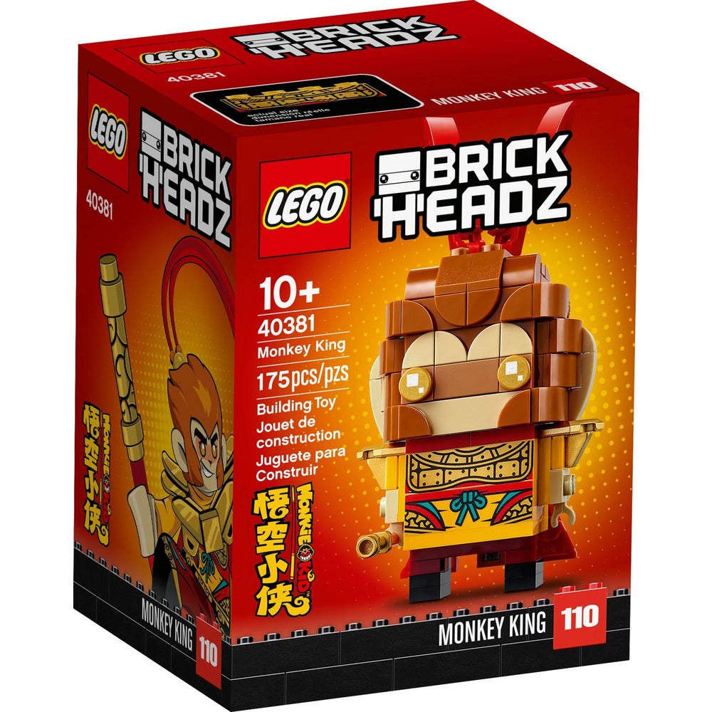 LEGO Brickheadz Monkey King 40381