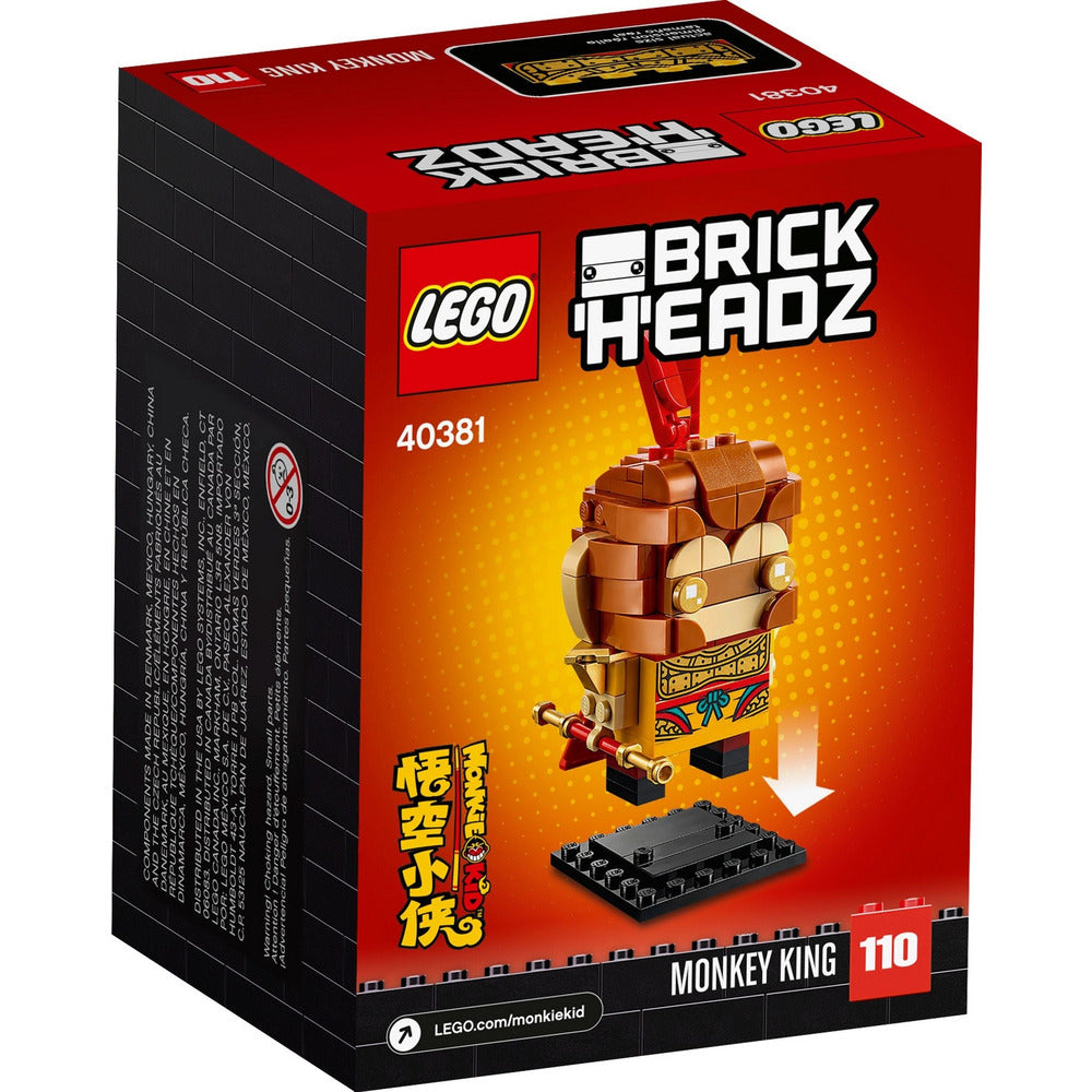 LEGO Brickheadz Monkey King 40381