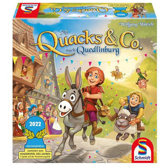 Mit Quacks & Co. Nach Quedlinburg