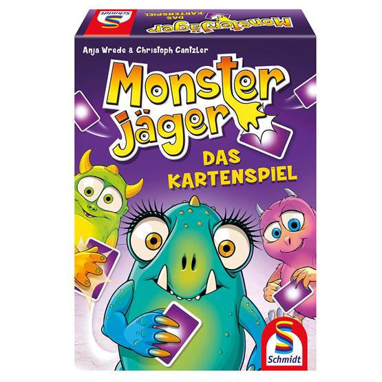 Monsterjäger - Das Kartenspiel