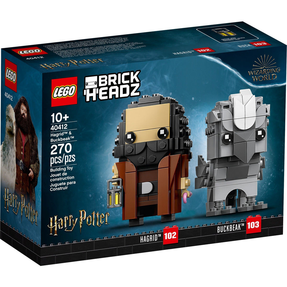 LEGO Brickheadz  Hagrid & Seidenschnabel 40412