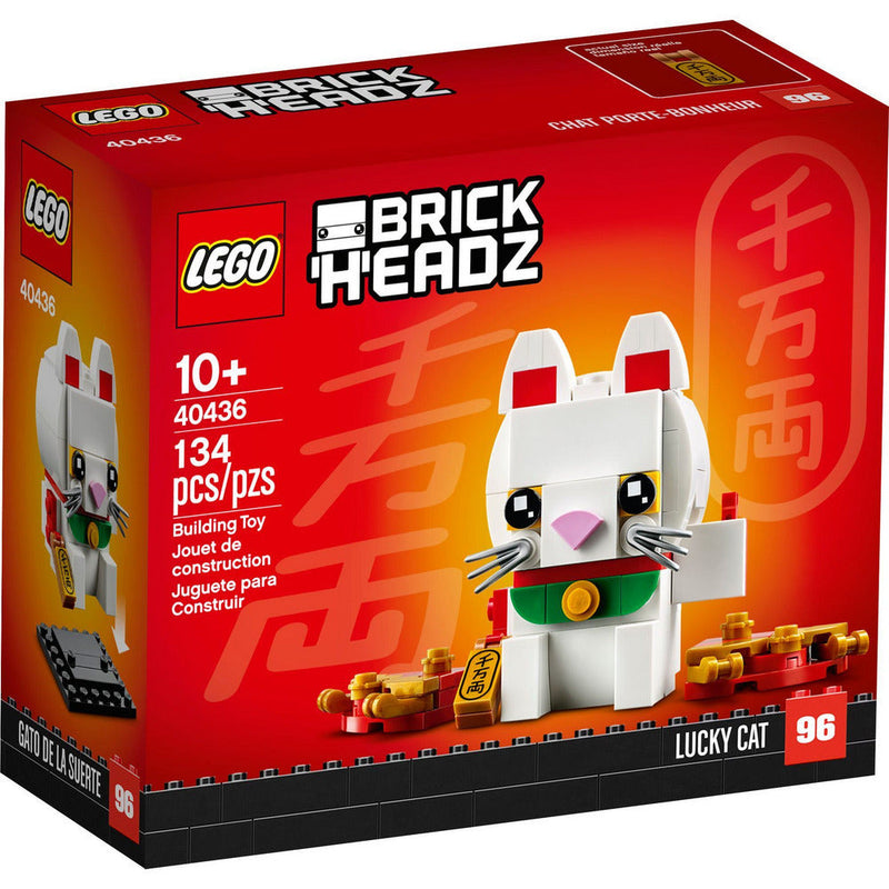 LEGO Brickheadz Glückskatze 40436