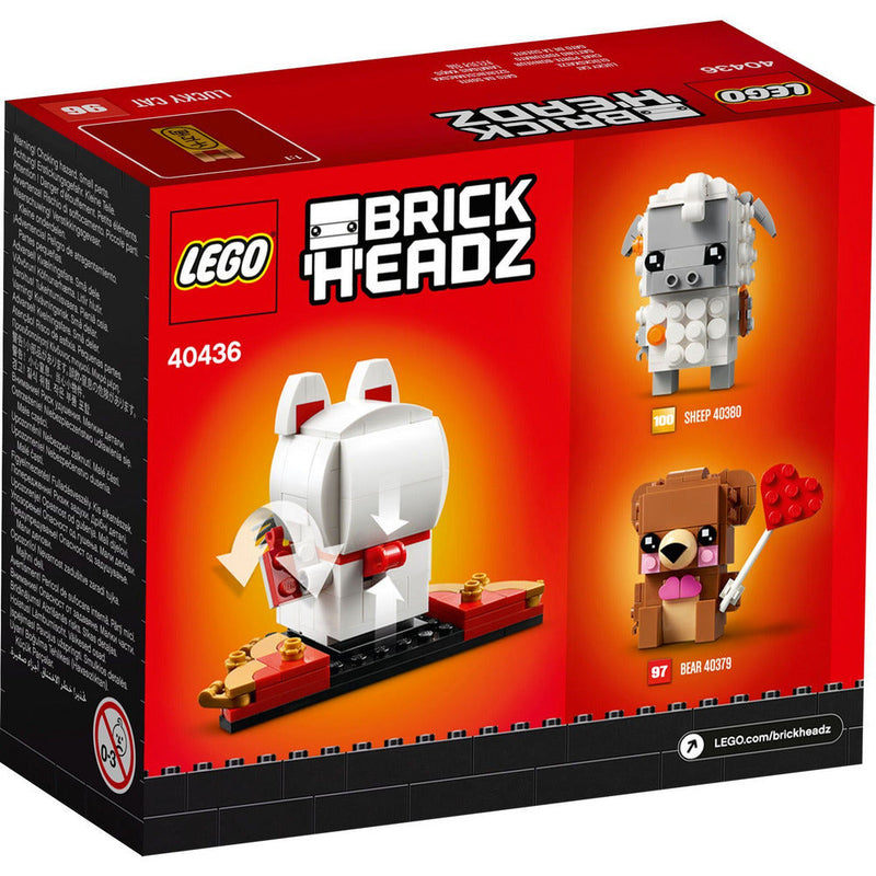LEGO Brickheadz Glückskatze 40436