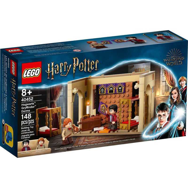 LEGO Harry Potter Hogwarts Gryffindor Schlafsäle 40452
