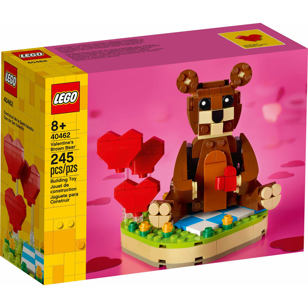 LEGO Seasonal Valentinstag-Bär 40462