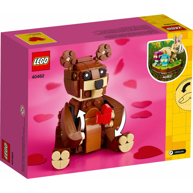 LEGO Seasonal Valentinstag-Bär 40462