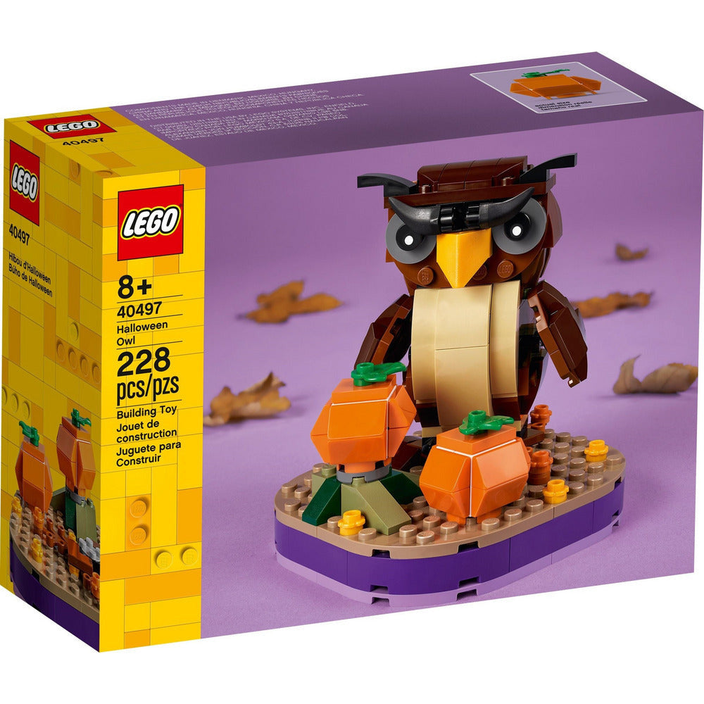 LEGO Seasonal Halloween Eule 40497