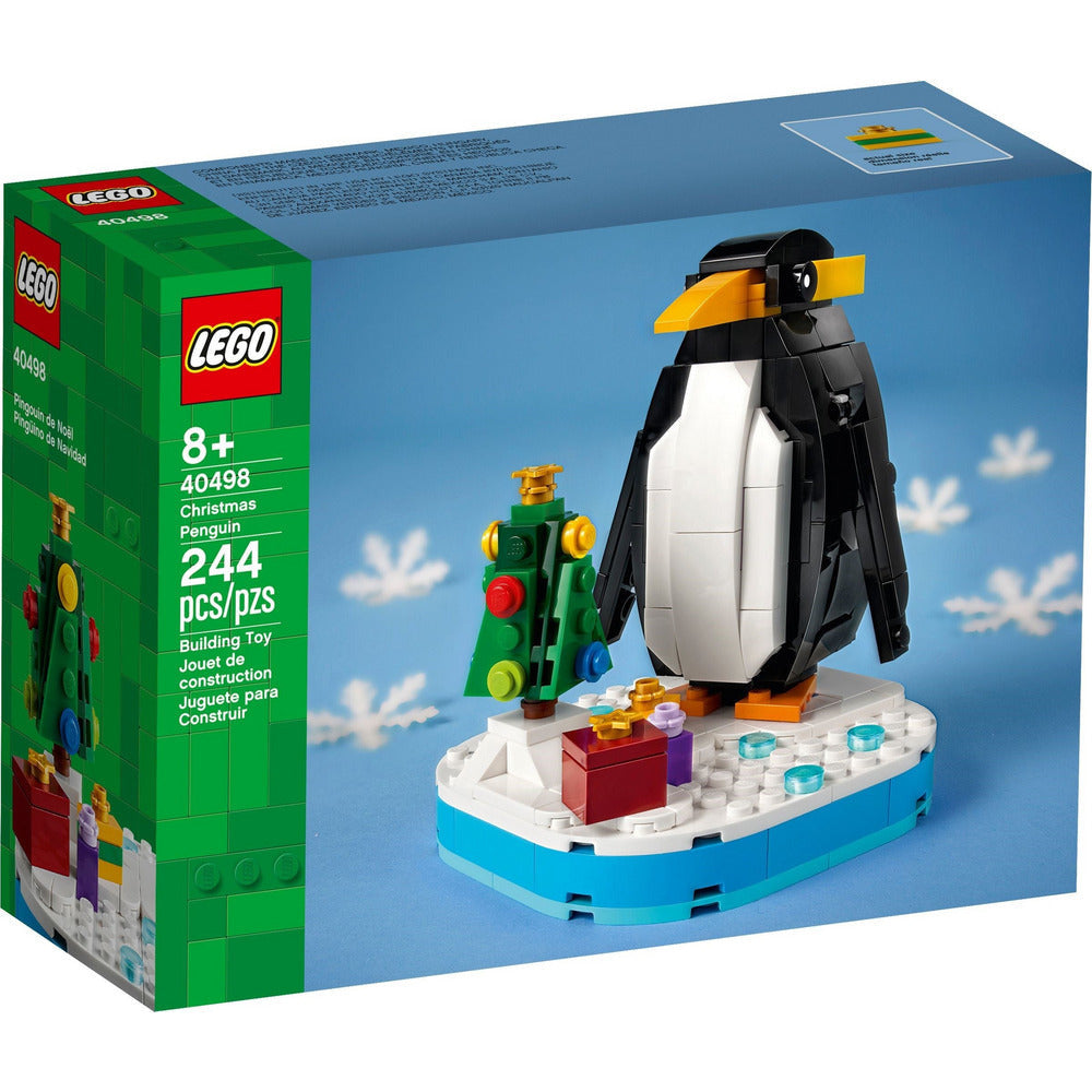 LEGO Seasonal Weihnachtspinguin 40498