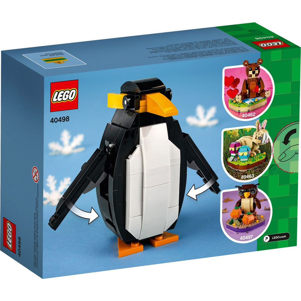 LEGO Seasonal Weihnachtspinguin 40498