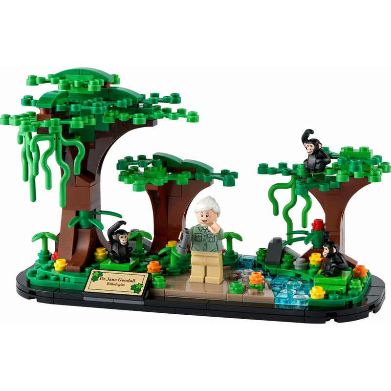 LEGO Promotional Jane Goodall Tribute 40530