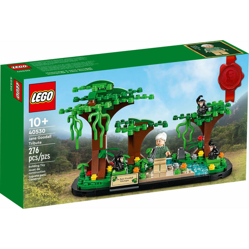 <transcy>LEGO Hommage à Jane Goodall 40530</transcy>
