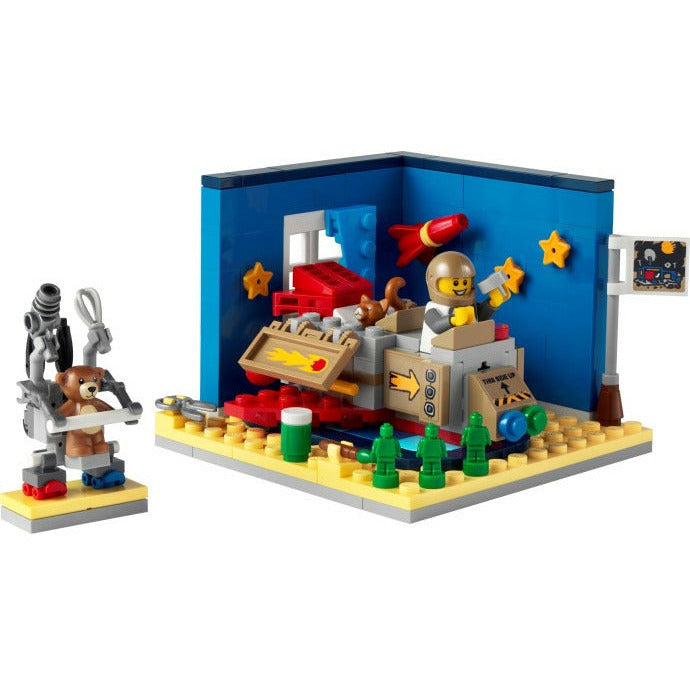 LEGO Ideas Abenteuer im Astronauten-Kinderzimmer 40533