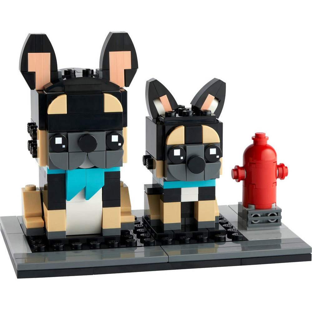 LEGO BrickHeadz Pets: French Bulldog 40544