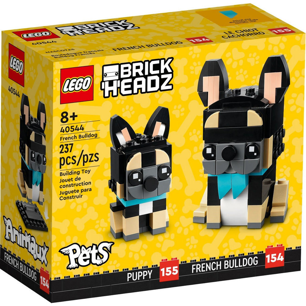 LEGO BrickHeadz Pets: French Bulldog 40544