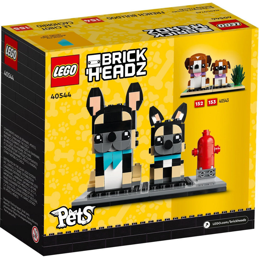 LEGO BrickHeadz Pets: French Bulldog 40544