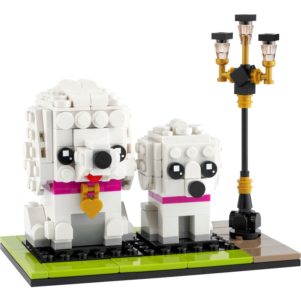 LEGO Brickheadz Pudel 40546