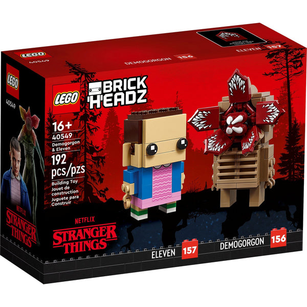 LEGO Brickheadz Demogorgon & Elfi 40549