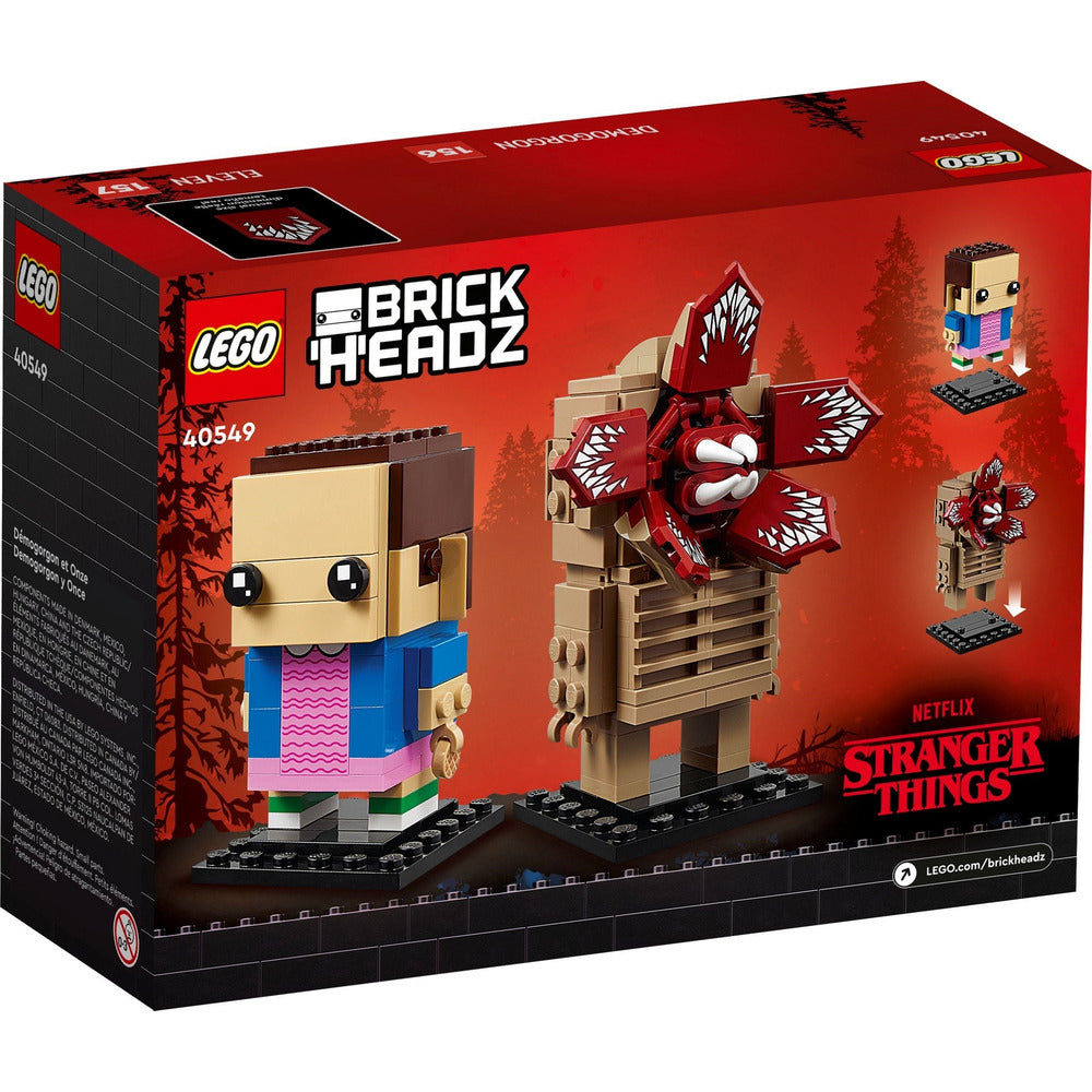 LEGO Brickheadz Demogorgon & Elfi 40549