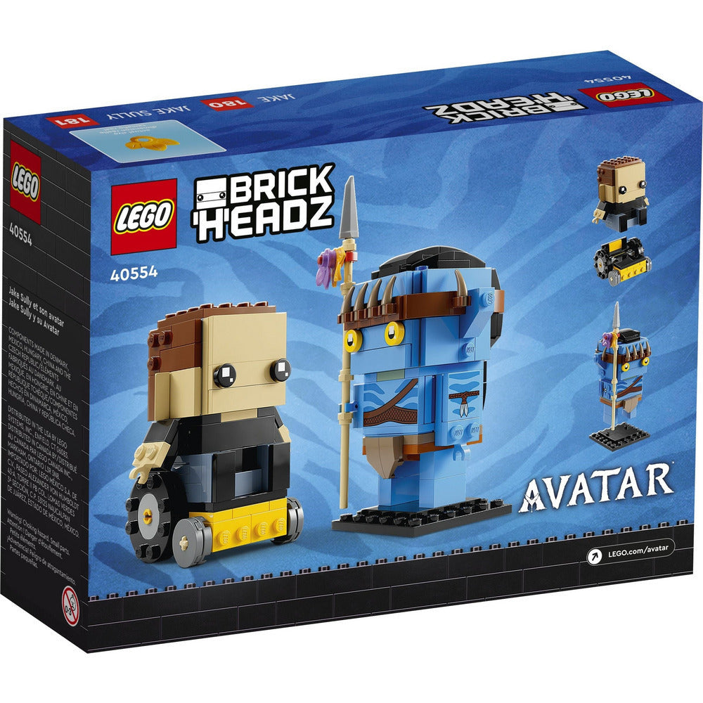 LEGO BrickHeadz Jake Sully und sein Avatar 40554