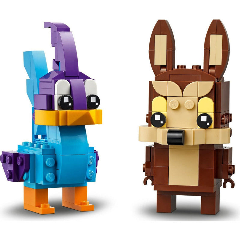 LEGO BrickHeadz  Road Runner & Wile E. Coyote 40559