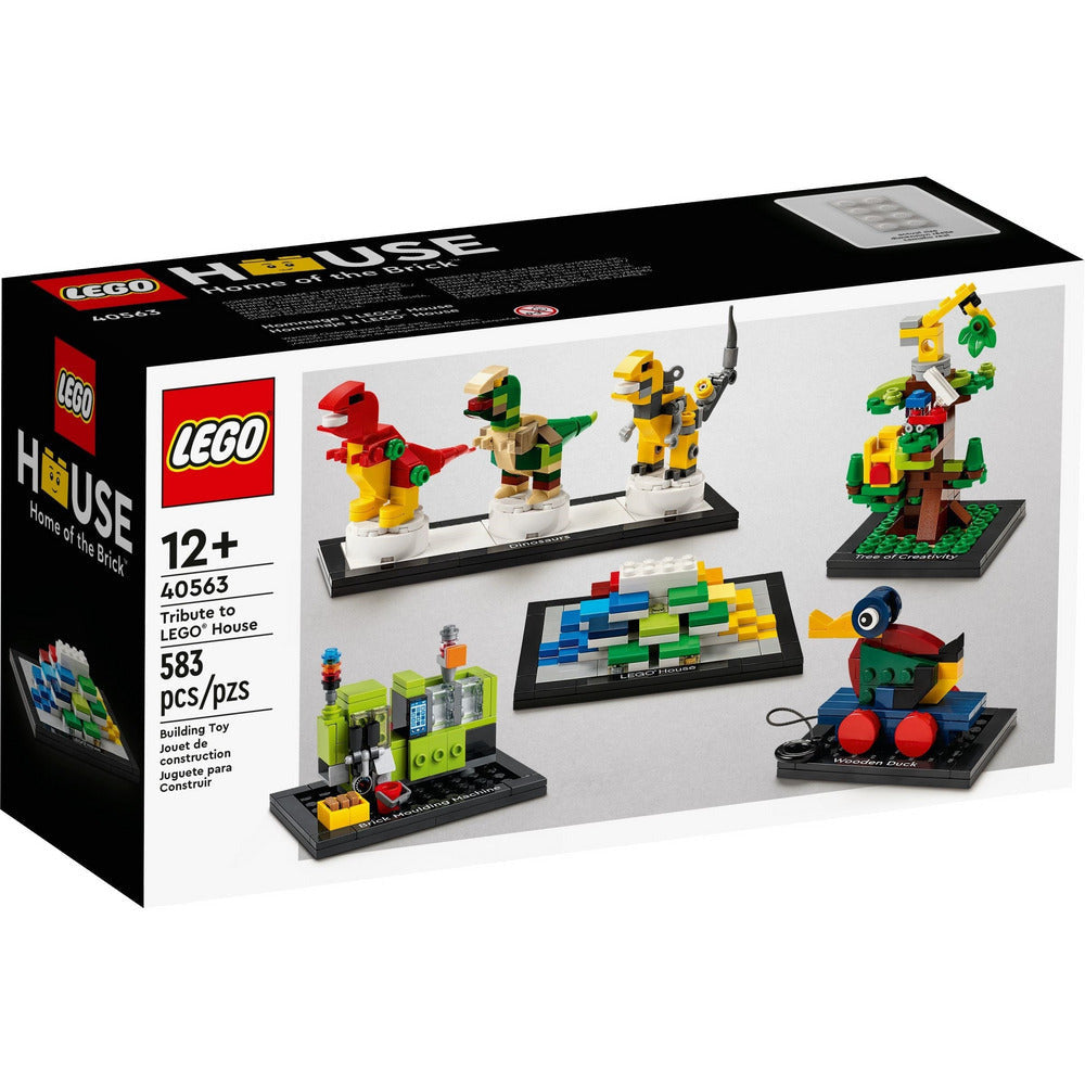 LEGO Promotional Tribute to LEGO House 40563