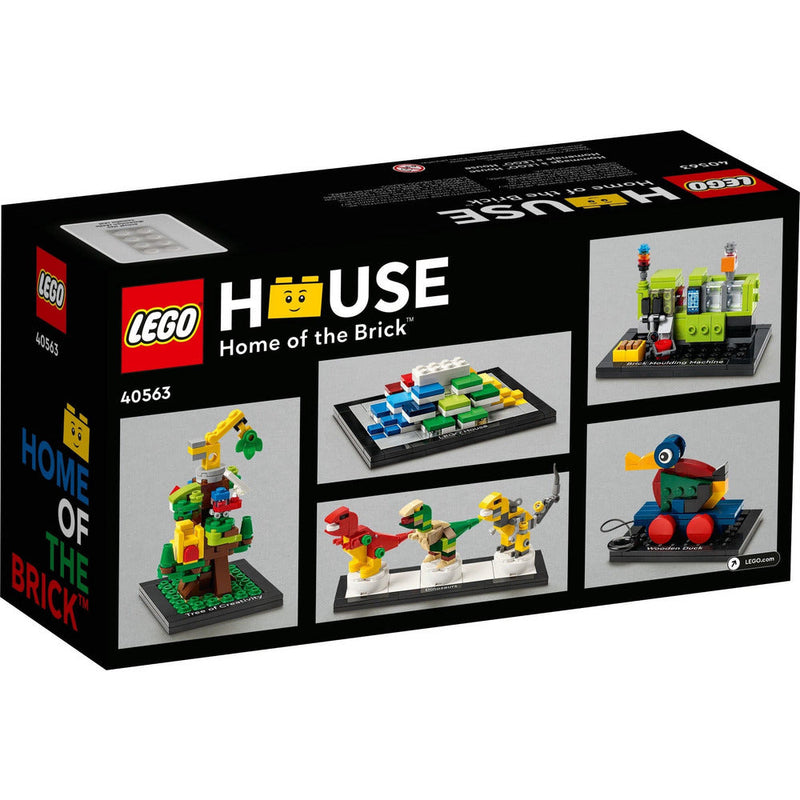 LEGO Promotional Tribute to LEGO House 40563
