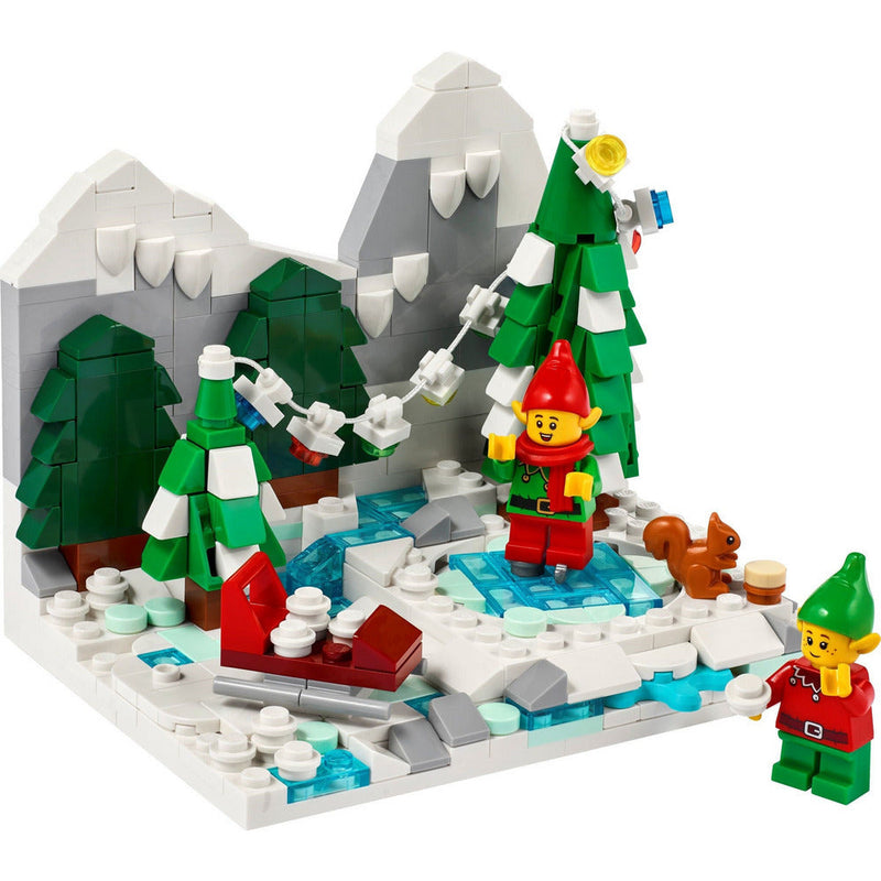 LEGO Seasonal Weihnachtselfen-Szene 40564