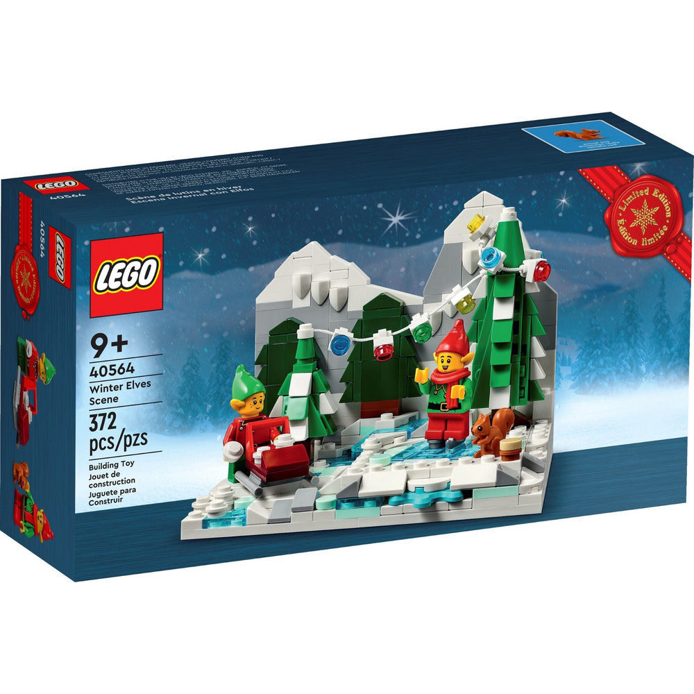 LEGO Seasonal Weihnachtselfen-Szene 40564