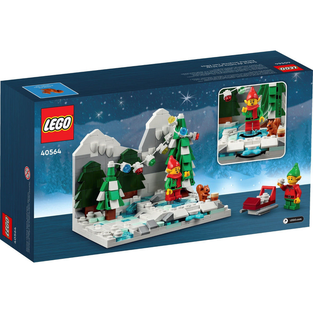 LEGO Seasonal Weihnachtselfen-Szene 40564