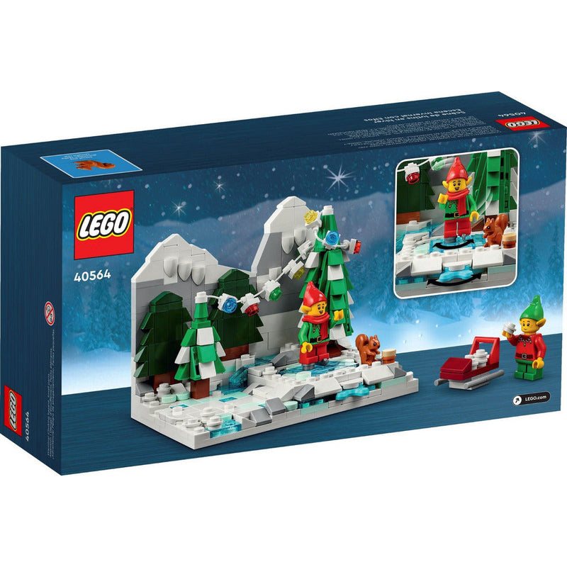 LEGO Seasonal Weihnachtselfen-Szene 40564