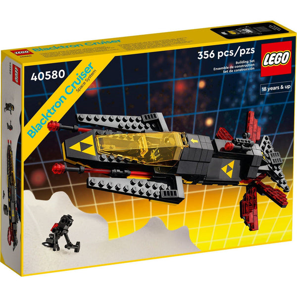 LEGO Icons Blacktron Cruiser 40580