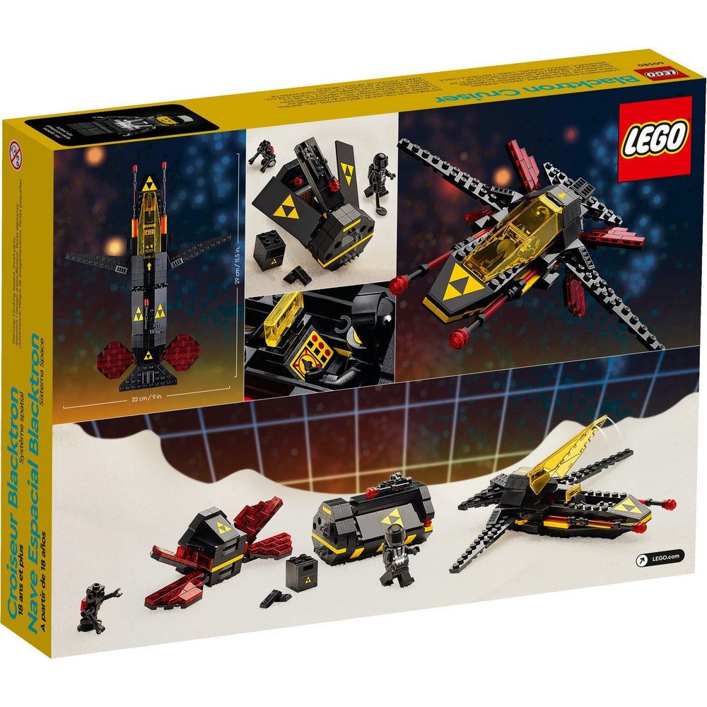 LEGO Icons Blacktron Cruiser 40580