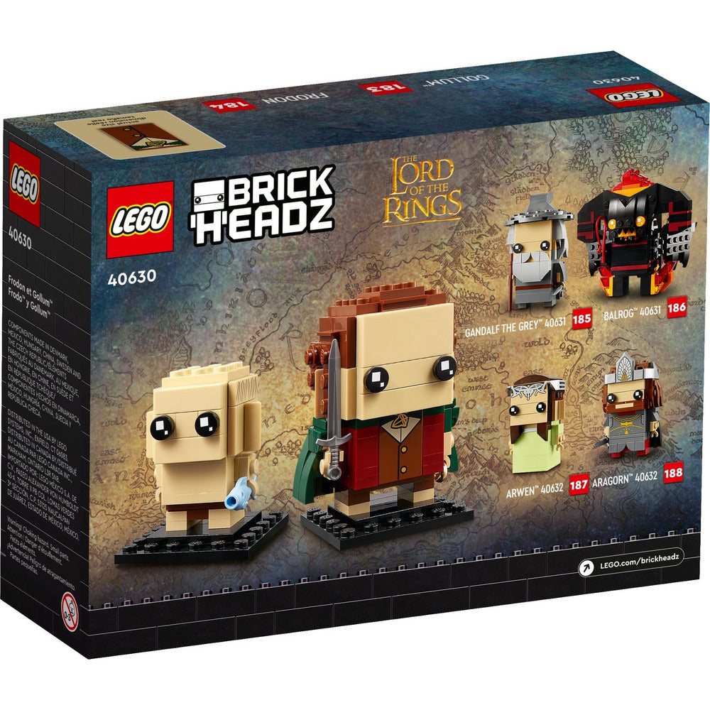 LEGO Brickheadz Frodo & Gollum 40630