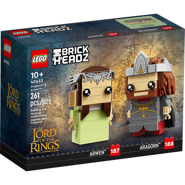 LEGO BrickHeadz Aragorn und Arwen 40632