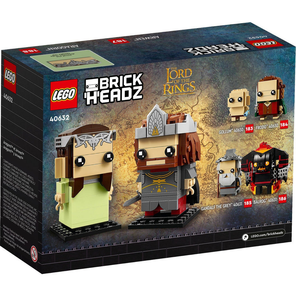 LEGO BrickHeadz Aragorn und Arwen 40632