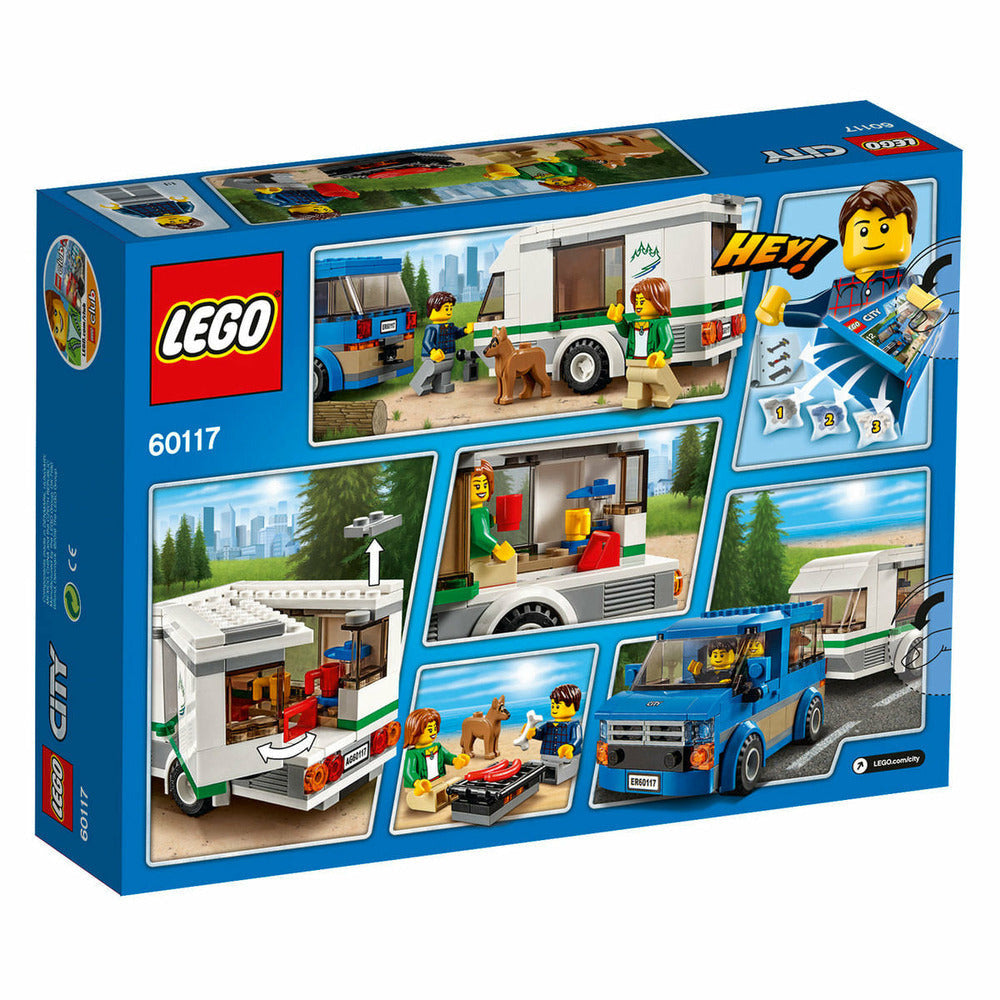 LEGO City Van & Wohnwagen 60117