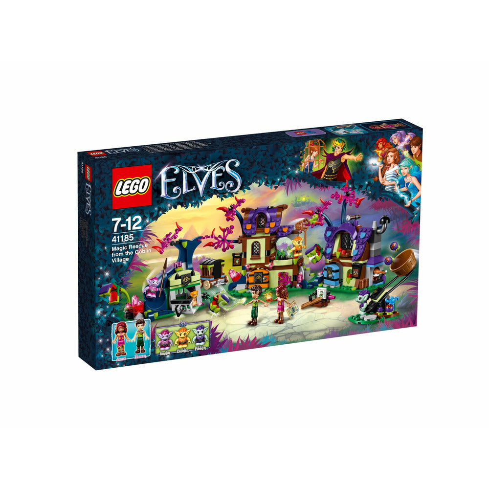 LEGO Elves Magische Rettung aus dem Kobold-Dorf 41185