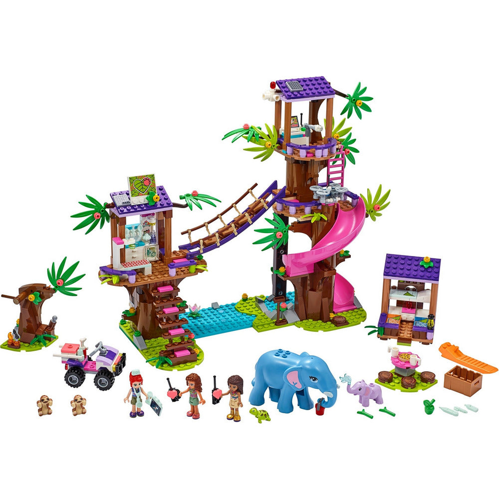 Station de sauvetage des animaux de la jungle LEGO Friends 41424