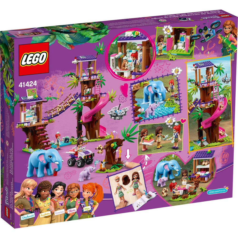 Station de sauvetage des animaux de la jungle LEGO Friends 41424