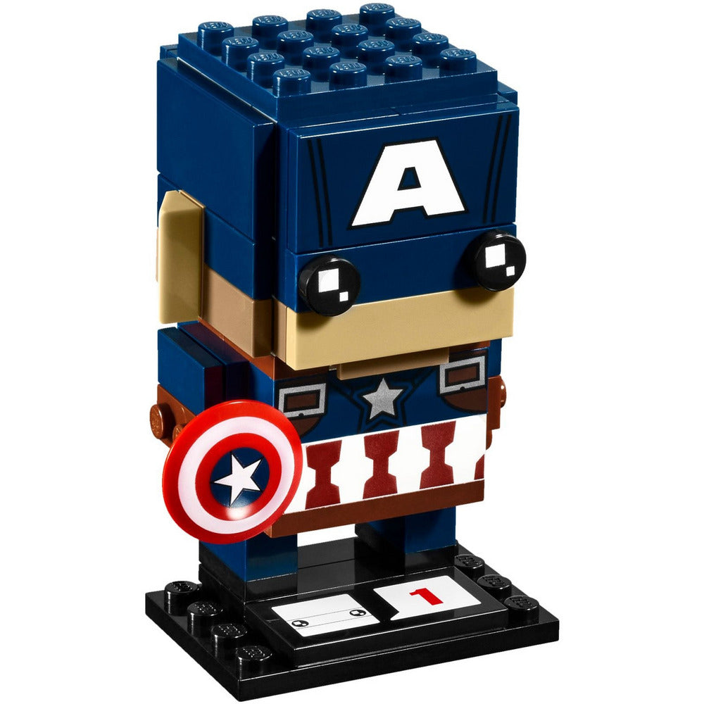 LEGO Brickheadz Captain America 41589