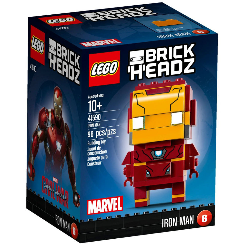 LEGO Brickheadz Iron Man 41590