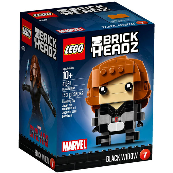 LEGO Brickheadz Black Widow 41591