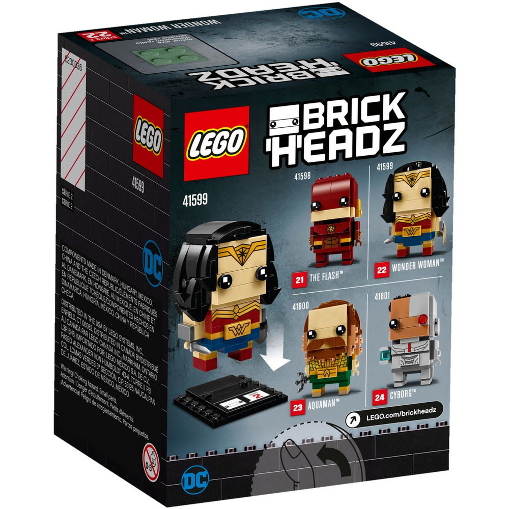 LEGO Brickheadz Wonder Woman 41599