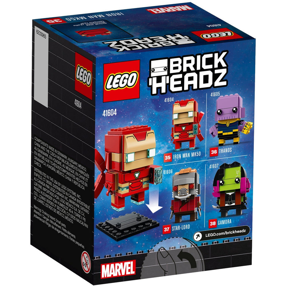 LEGO Brickheadz Iron Man MK50  41604